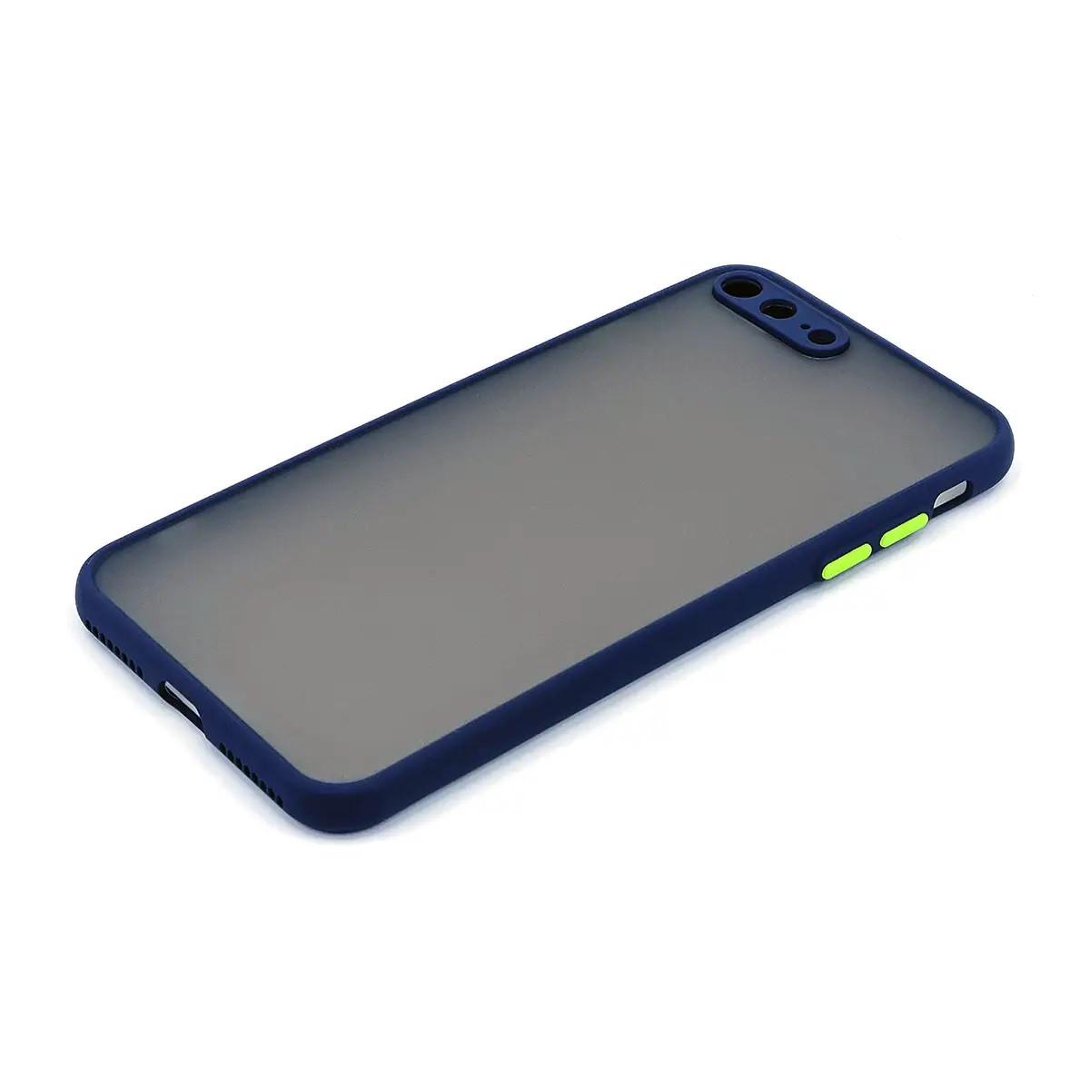 Силіконовий Чохол Накладка Avenger Totu Series Separate Camera iPhone 7Plus/8Plus Navy Blue