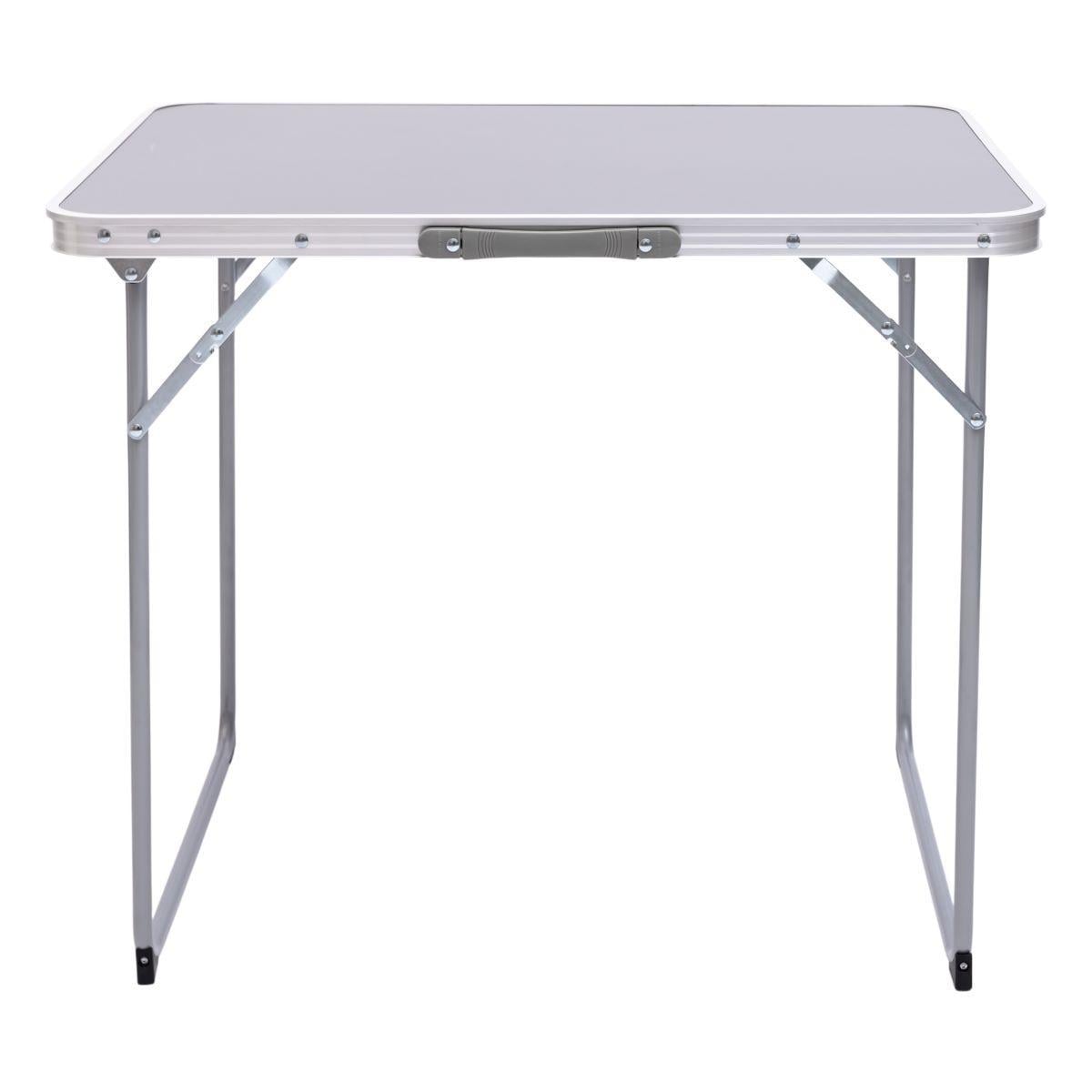Стол для пикника раскладной Lugi 75х55х65 см Серый (JY-7555G)