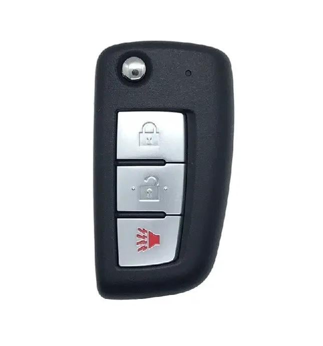 Корпус выкидного автоключа для Nissan MS04 (OKJ96)