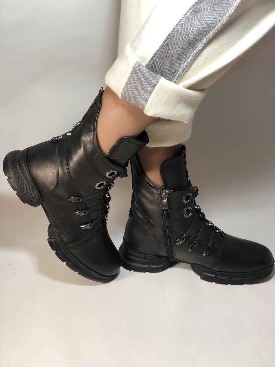 Ботинки женские зимние Mario Muzi р. 38 24,5 см Черный (2400) - фото 3 Ботинки женские зимние Mario Muzi р. 38 24,5 см Черный (2400) - фото 3