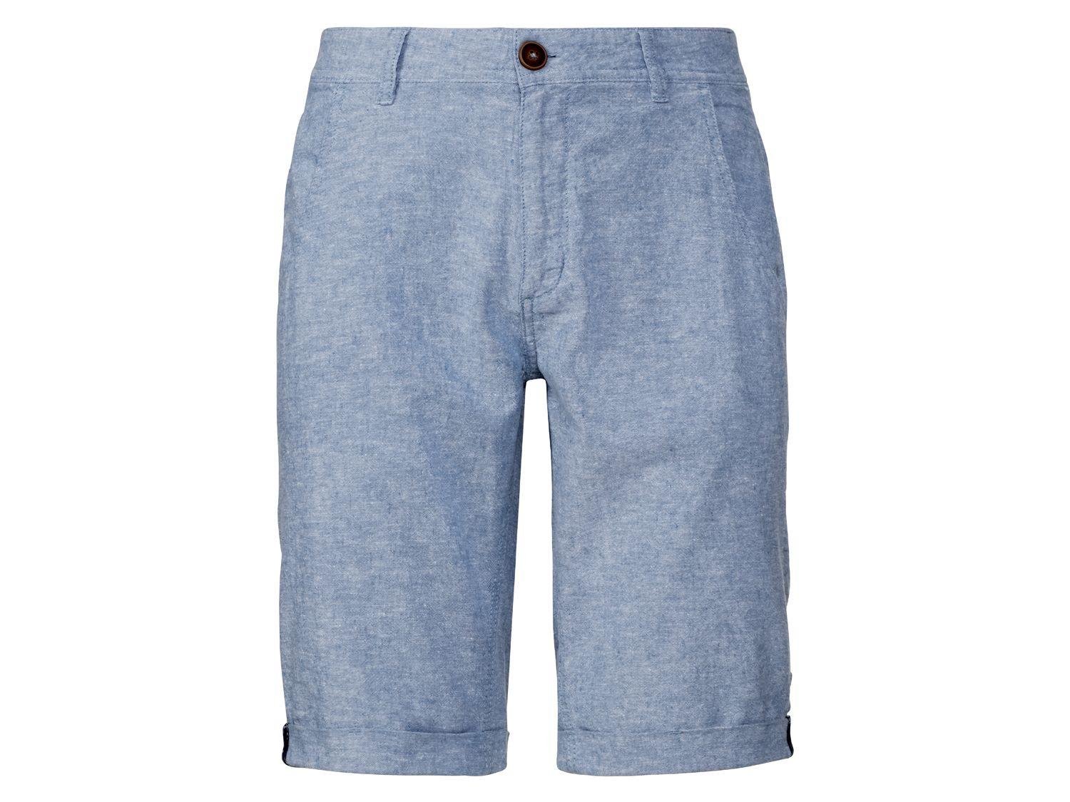 Мужские шорты Livergy льняные S (0087M0023)