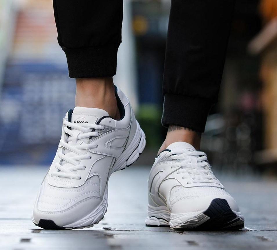 Кросівки чоловічі Bona кожа р. 43 Білий (6804969) - фото 3 Кросівки чоловічі Bona кожа р. 43 Білий (6804969) - фото 3