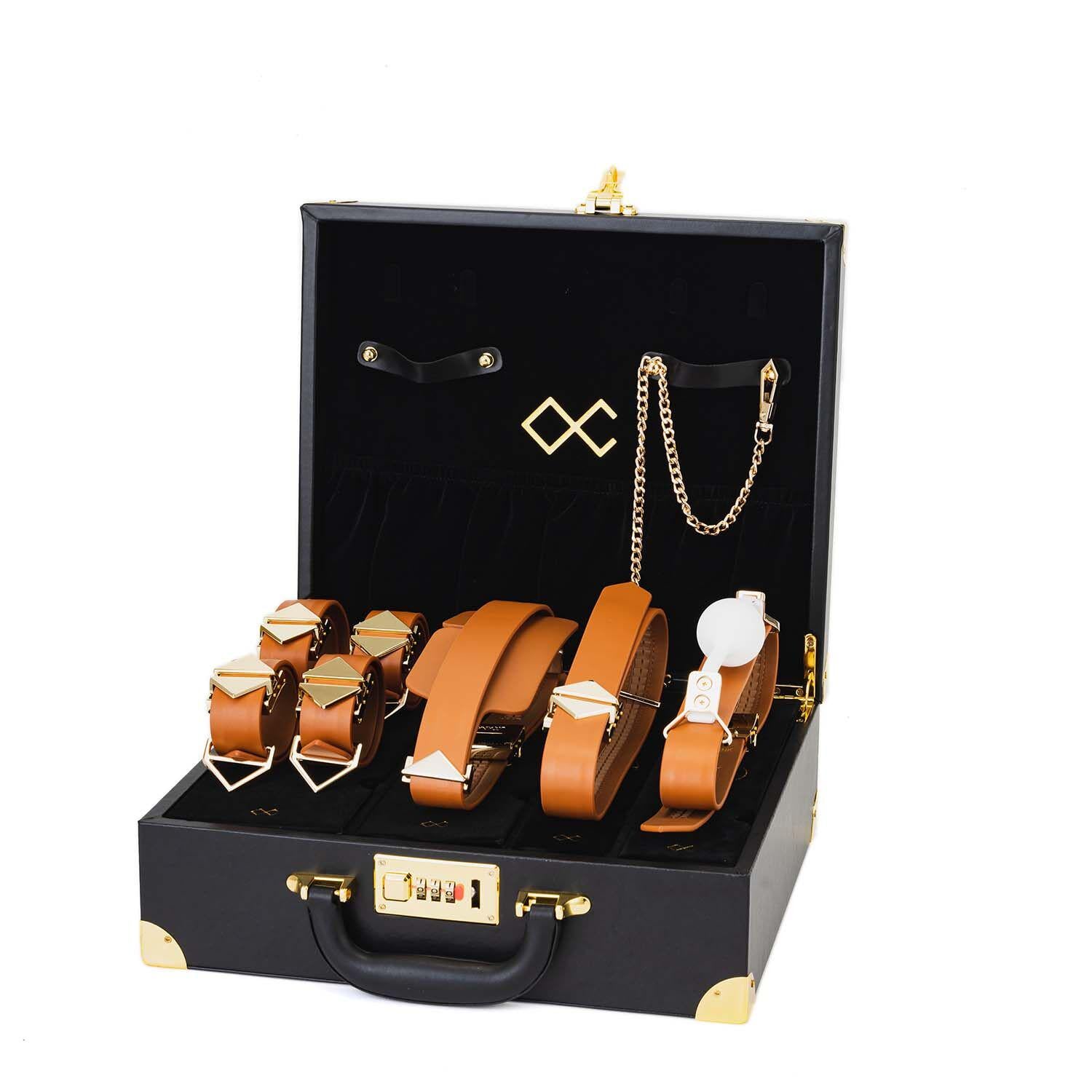 Набор БД см LOCKINK Moonlight Treasure Chest-Brown