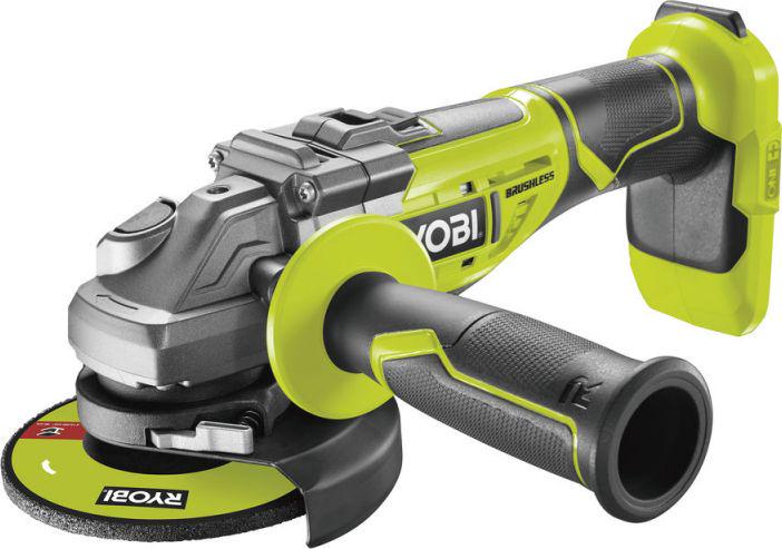 Болгарка кутова шліфувальна Ryobi R18AG7-0 ONE+ (5133002852) - фото 7 Болгарка кутова шліфувальна Ryobi R18AG7-0 ONE+ (5133002852) - фото 7
