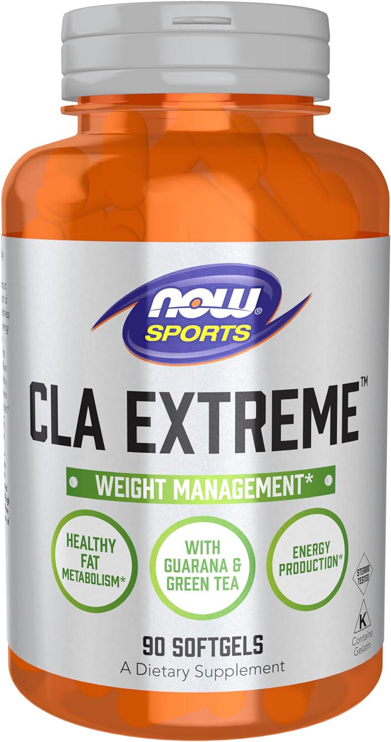 Жиросжигатель NOW CLA Extreme 90 softgels