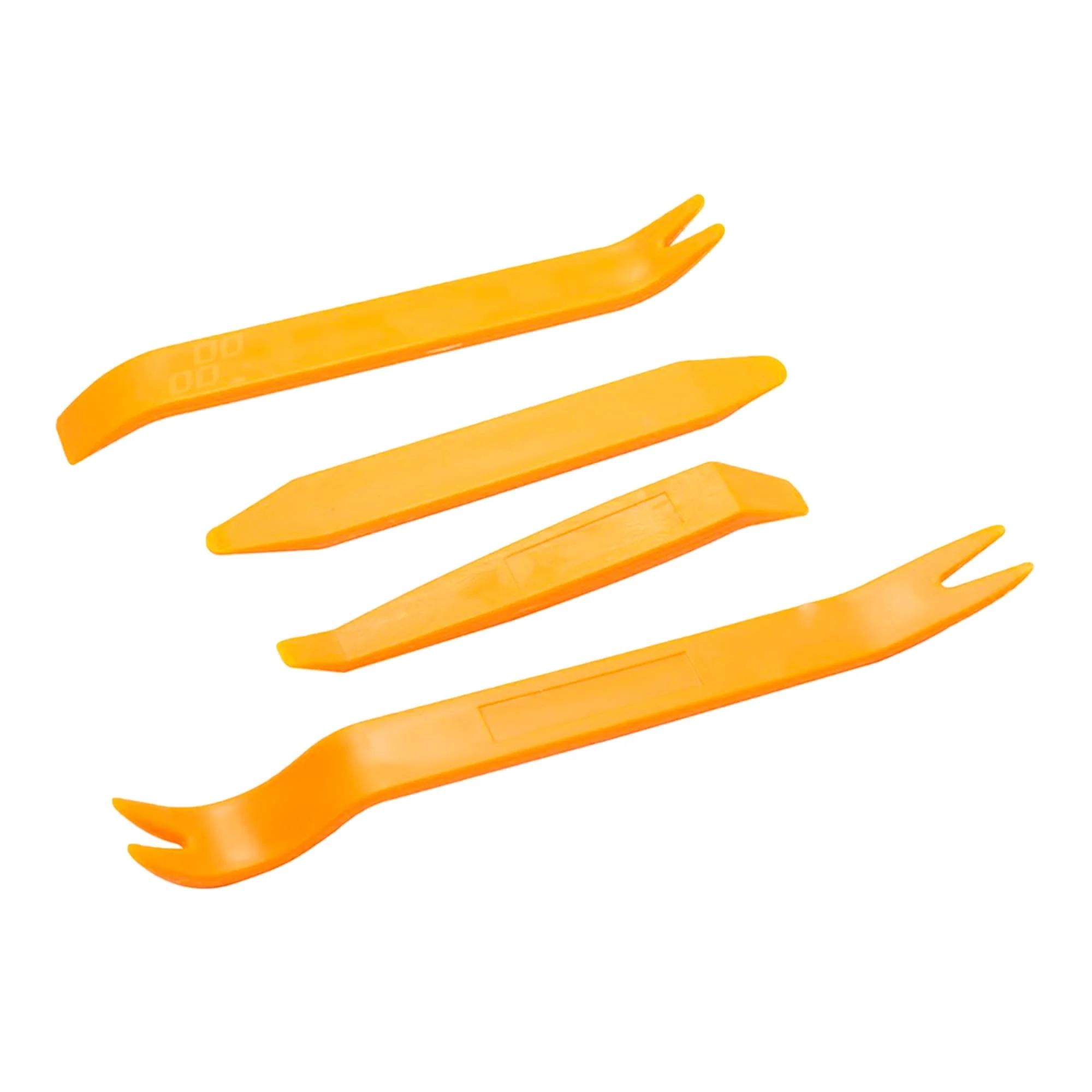 Набор инструментов для снятия обшивки салона автомобиля 4 шт. (XJ3345)