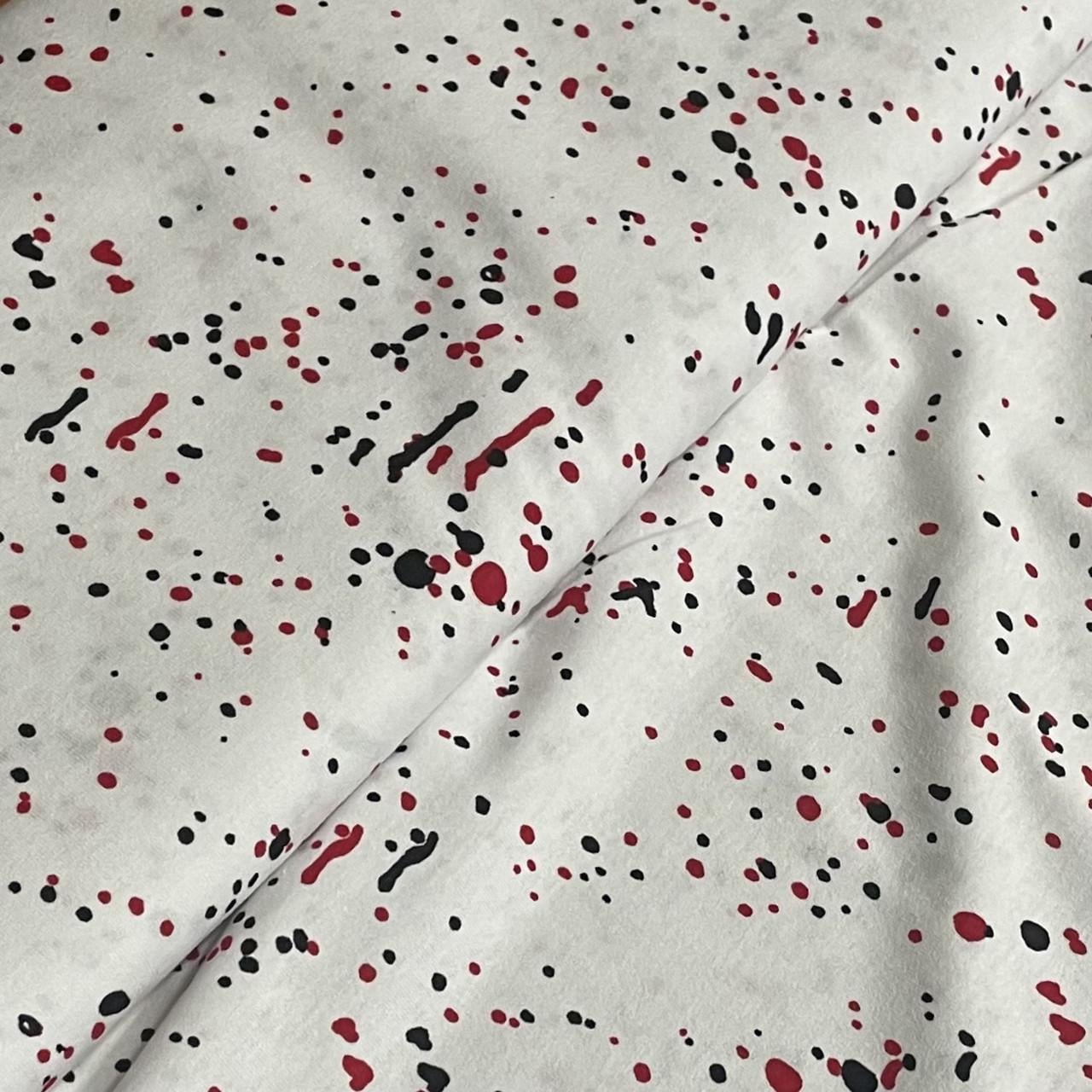 Ткань трикотаж тонкий хлопок Белый (24479493)