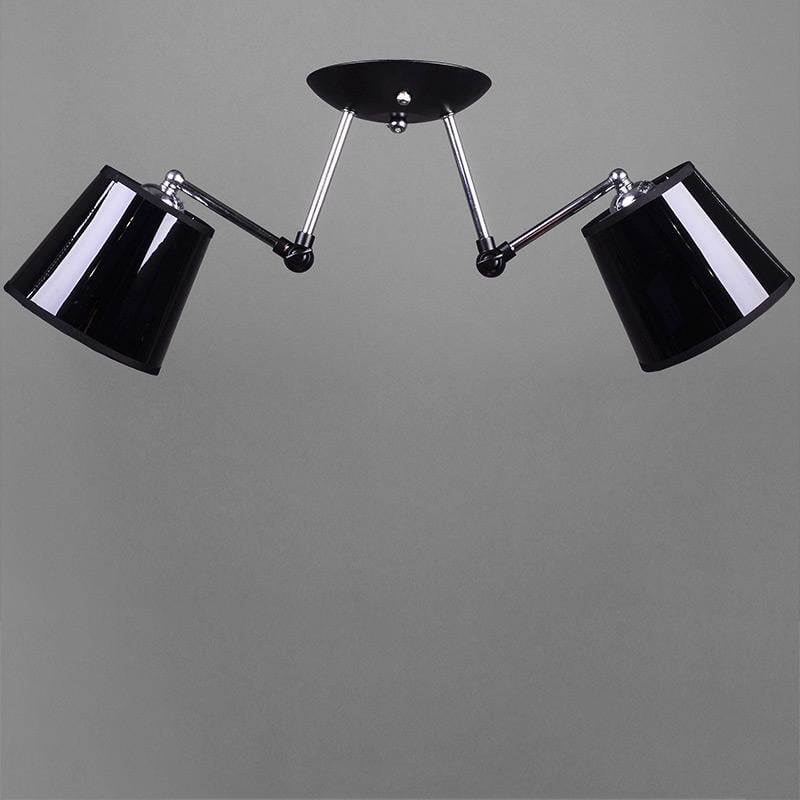 Люстра потолочная Light House DL-17214/2 Черный