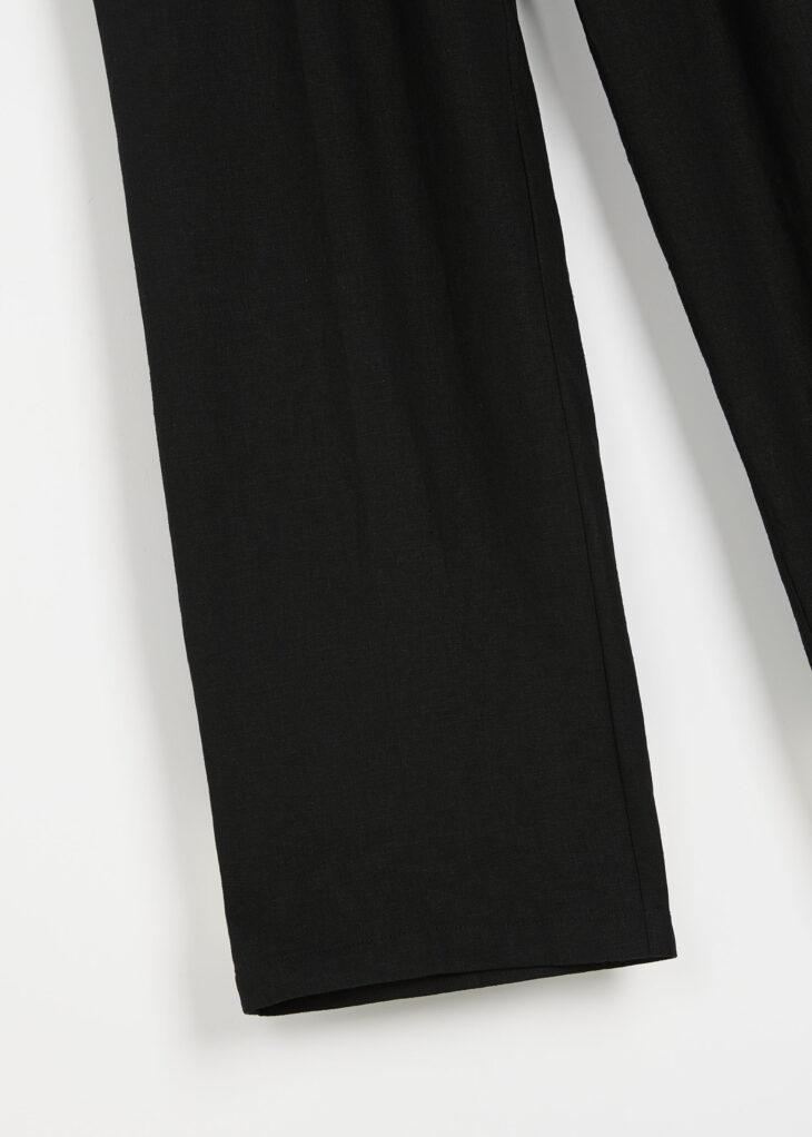 Брюки вільні жіночі Diverse LENEA р. 42 Чорний (5905384144447) - фото 7