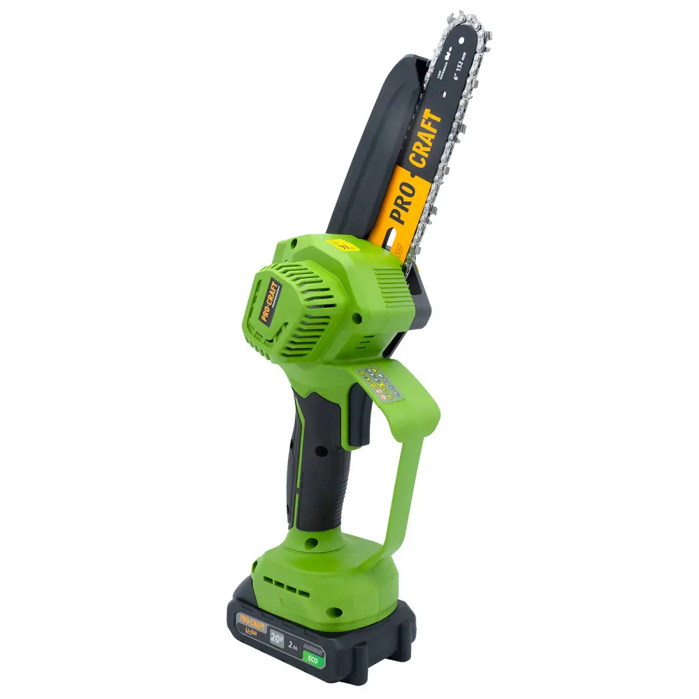 Пила аккумуляторная Procraft PKA45 1 АКБ 2 шины 2 цепи