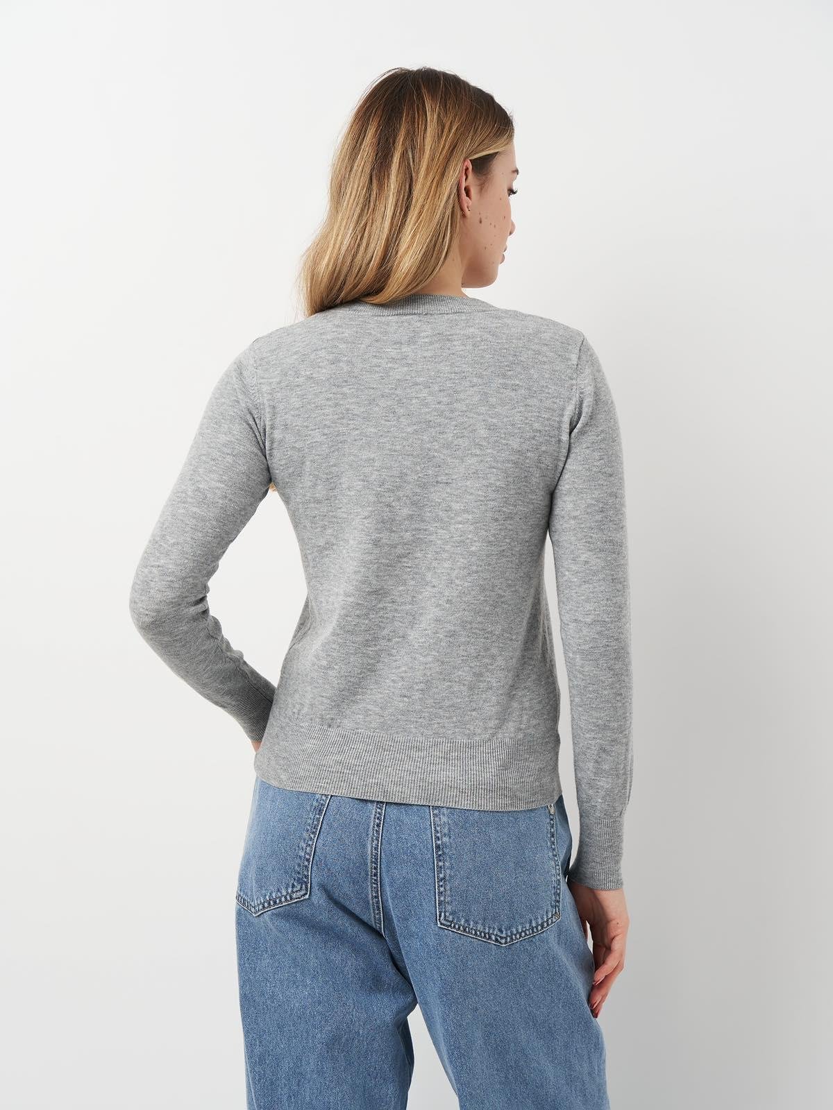 Светр XS Сірий (5553002ral) - фото 2 Светр XS Сірий (5553002ral) - фото 2