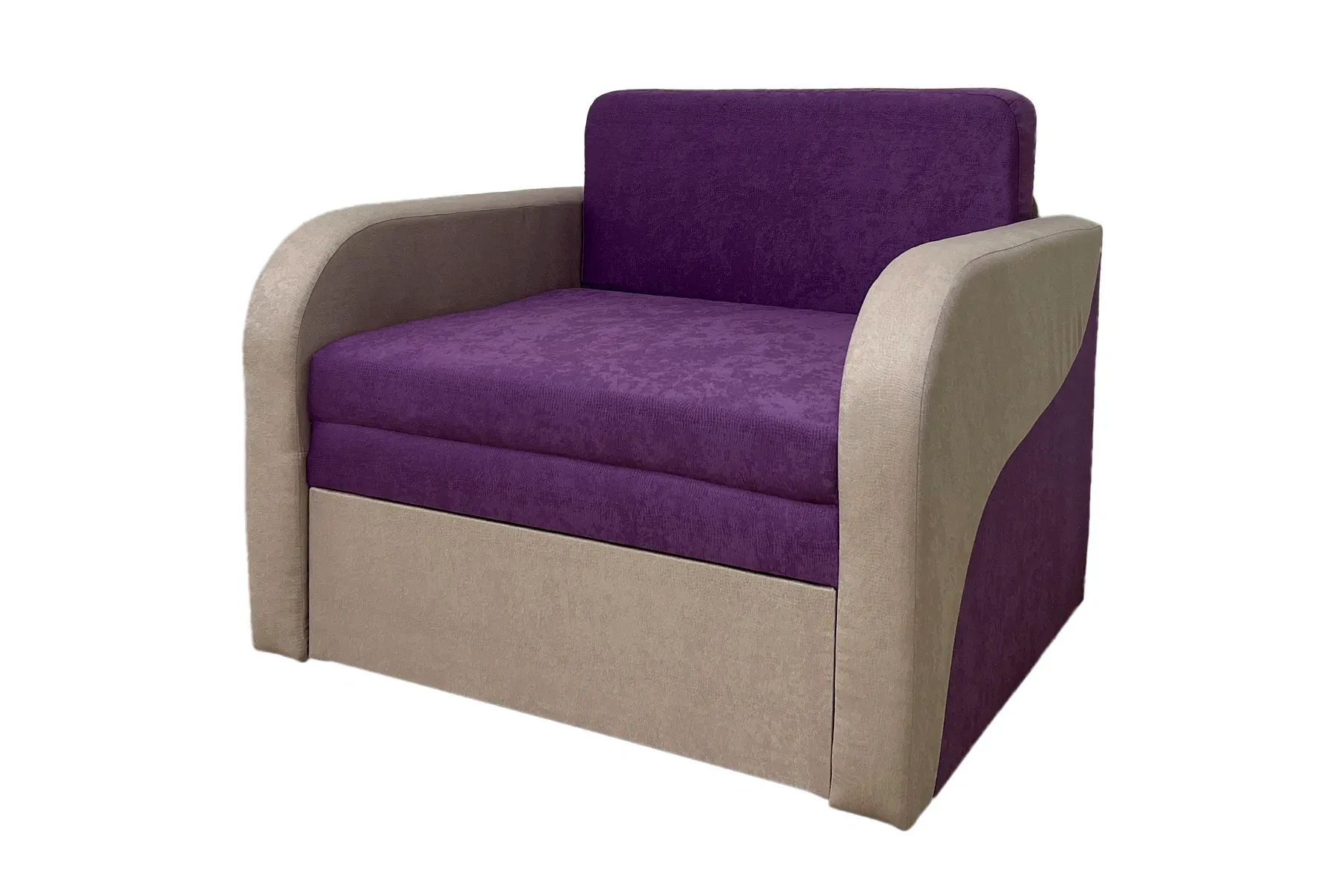 Диван-кресло Смарт-96 мамба 218/110/218 101х80 см (28118941)