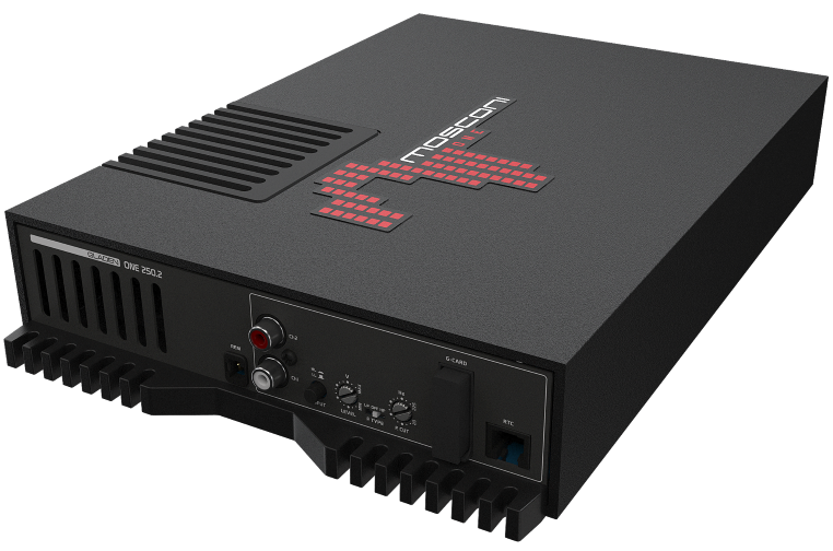 Усилитель 2-канальный Mosconi Gladen One 250.2 (11091032)