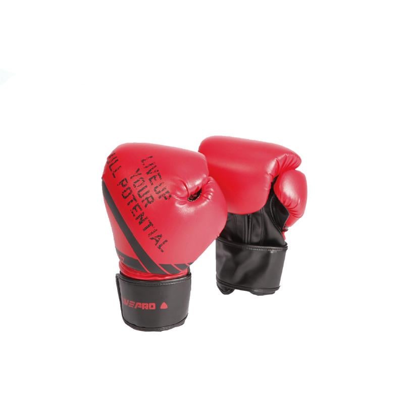 Рукавиці для боксу LivePro SPARRING GLOVES 14 унцій Червоний (LP8600-14)