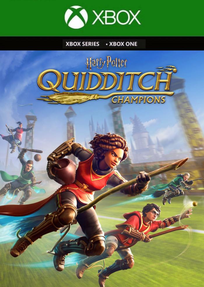 Ключ активації Harry Potter - Quidditch Champions для Xbox One/Series S/X (89774806)