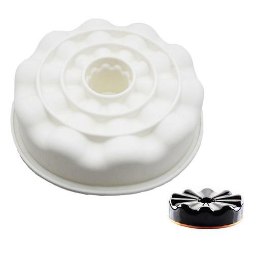 Форма силіконова для євродесерту Empire EM1487 Armonia 18x5 см (556318) - фото 2 Форма силіконова для євродесерту Empire EM1487 Armonia 18x5 см (556318) - фото 2