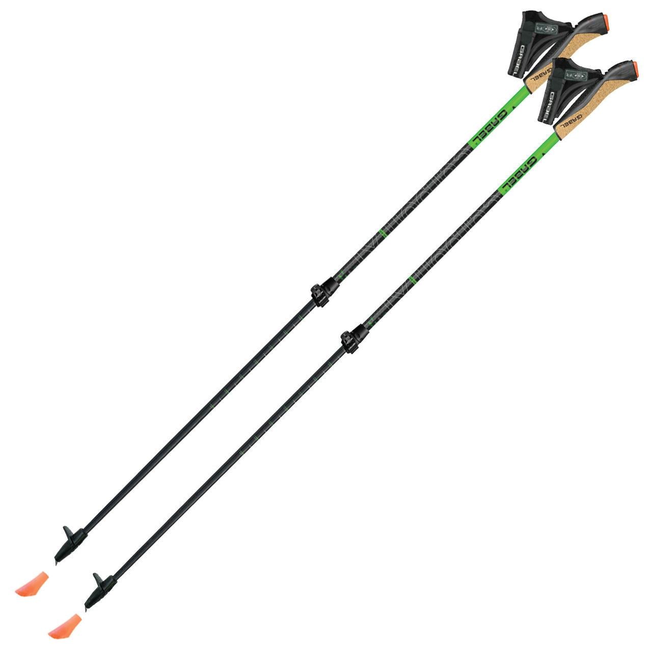 Палки для скандинавской ходьбы Gabel Carbon XT 2S-80 F.L. (7009351490000) Палки для скандинавской ходьбы Gabel Carbon XT 2S-80 F.L. (7009351490000)