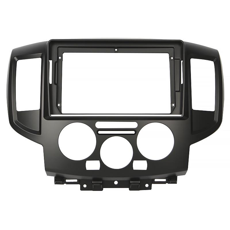 Переходная рамка Lesko 9" для Nissan NV200 2009+ (6371)