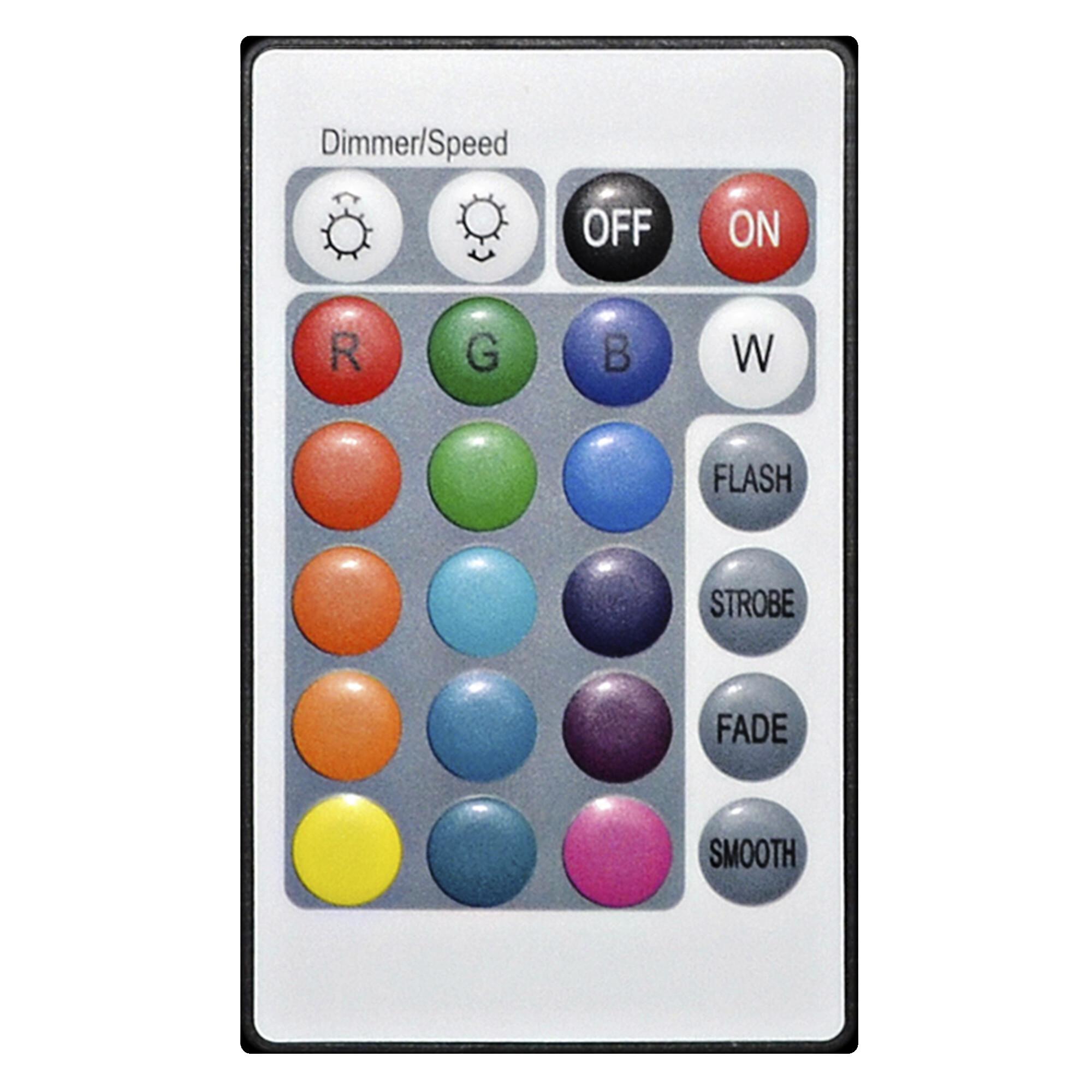 Стрічка світлодіодна Ledvance Neon Flex RGB USB 4 Вт з пультом 2 м (28327875) - фото 5