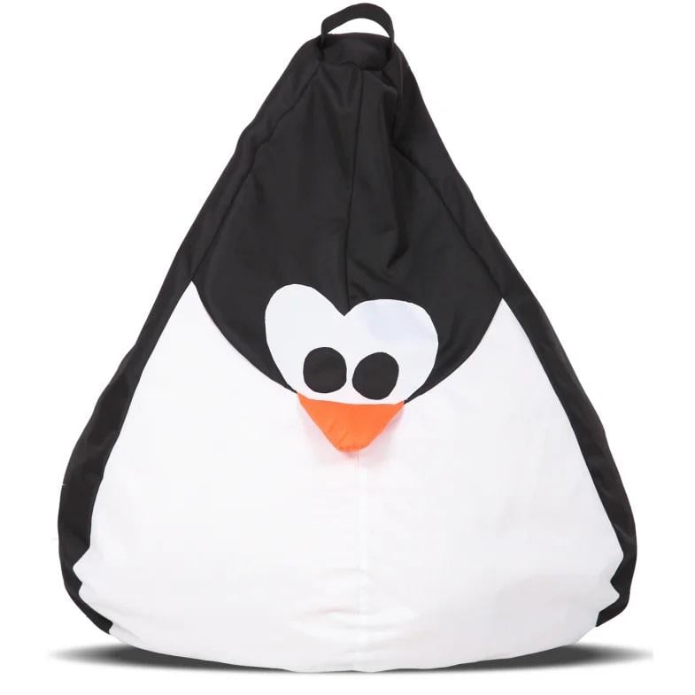 Крісло мішок Пінгвін 80х100 см Чорний (31252-Нов)