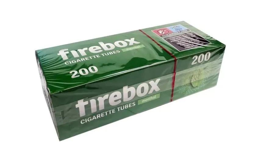 Гильзы для сигарет Firebox Menthol 200 шт. (11446981)