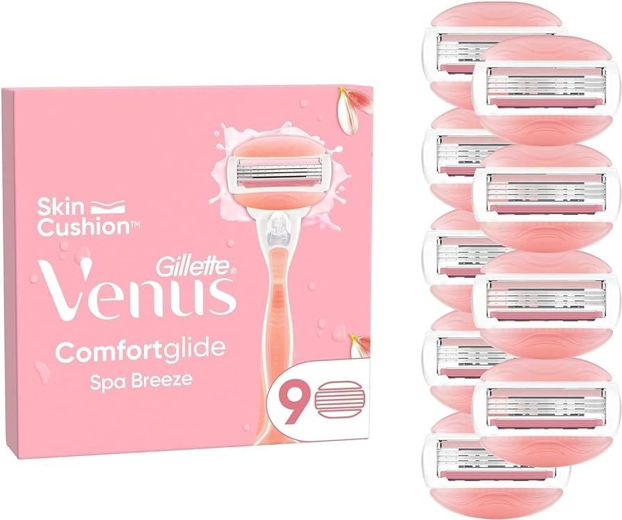 Картриджи для бритья женские Gillette Venus ComfortGlide Spa Breeze 8 шт.