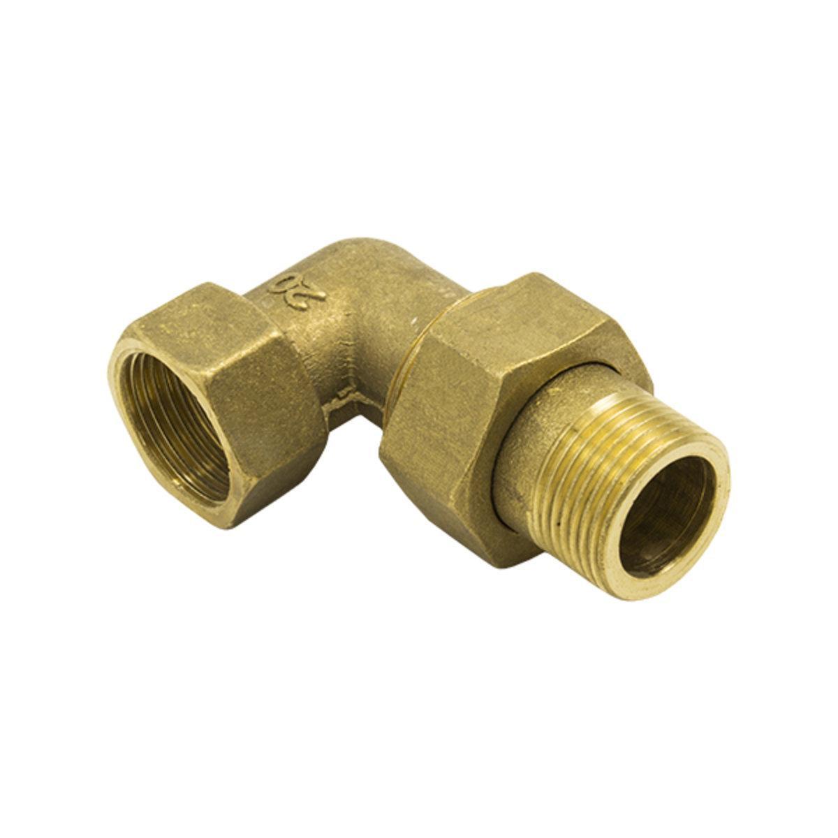 Американка угловая Lexline PN10 3/4" (SW-17717) Американка угловая Lexline PN10 3/4" (SW-17717)