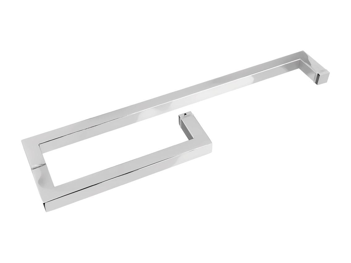 Ручка-рушникотримач Giff 19х19х430х200 мм Хром полірований (25233513)