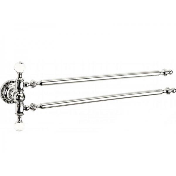 Тримач для рушника KUGU Swan 442C Хром (27087)