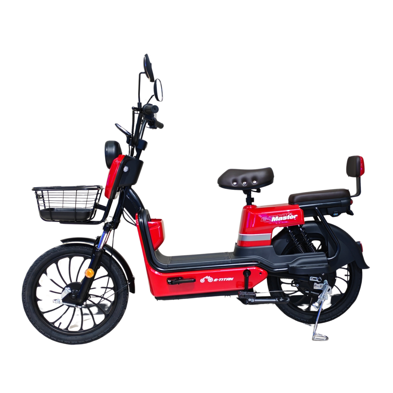 Электроскутер E-Titan Master 20" Красный