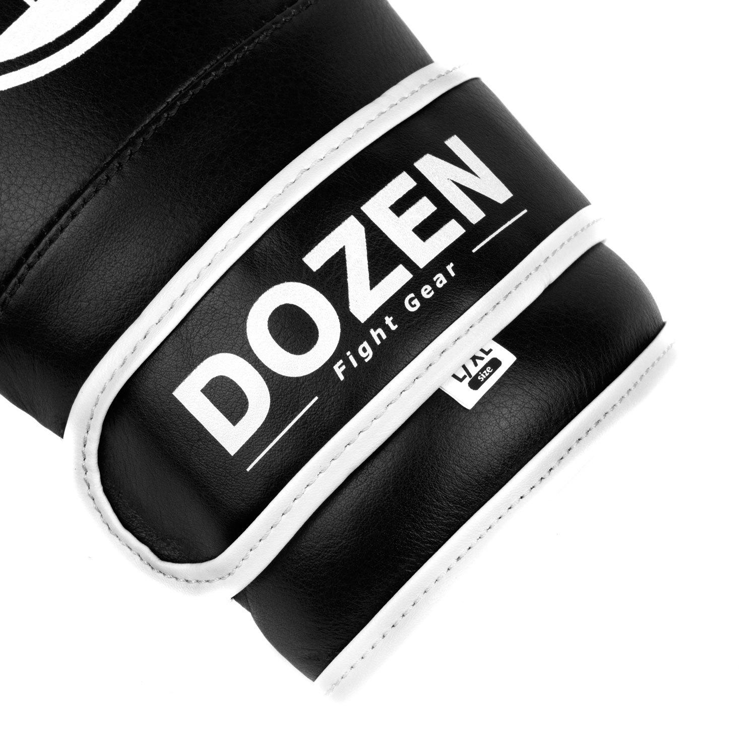Снарядные перчатки Dozen Soft Pro Bag Gloves S/M Черно-белый - фото 7 Снарядные перчатки Dozen Soft Pro Bag Gloves S/M Черно-белый - фото 7