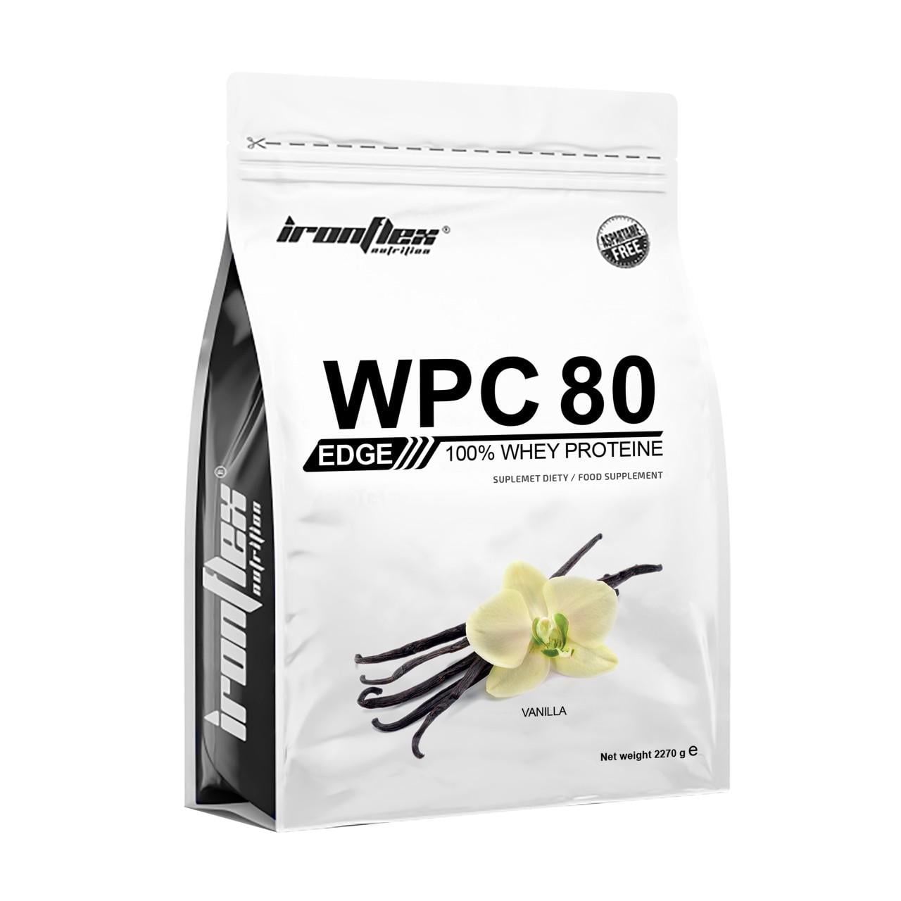 Протеин IronFlex WPC EDGE Instant Vanilla 2270 г (00000037335)