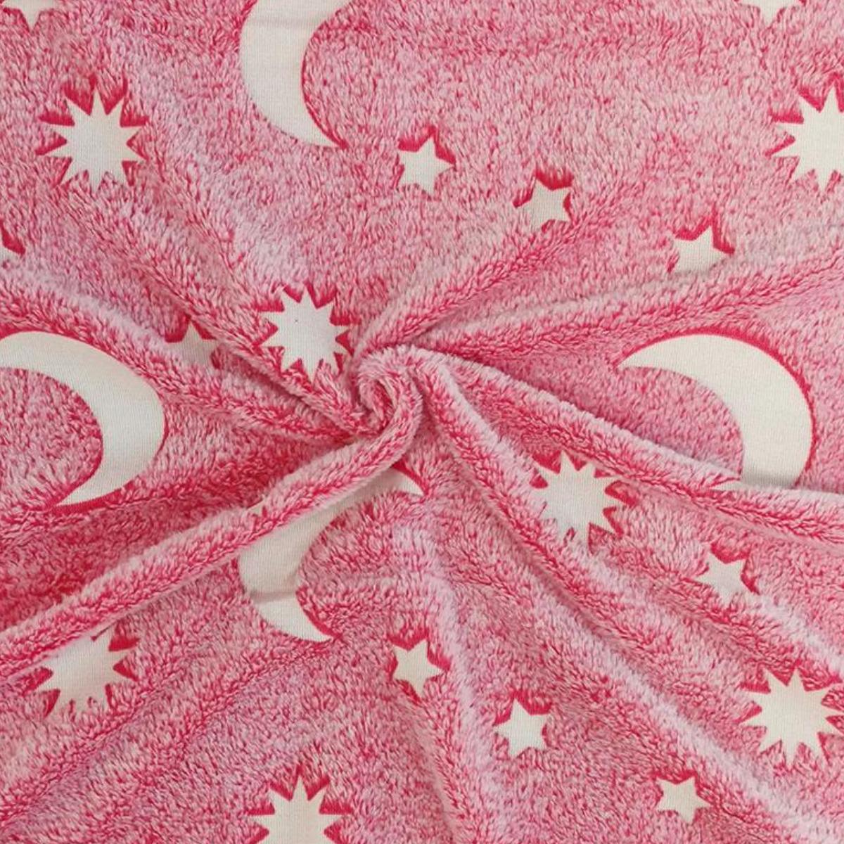 Плед Magic Blanket Зоряне небо 120х180 см Рожевий - фото 5 Плед Magic Blanket Зоряне небо 120х180 см Рожевий - фото 5