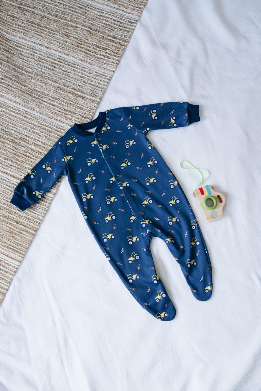 Человечки интерлок Трактор 62 см (2627474954)