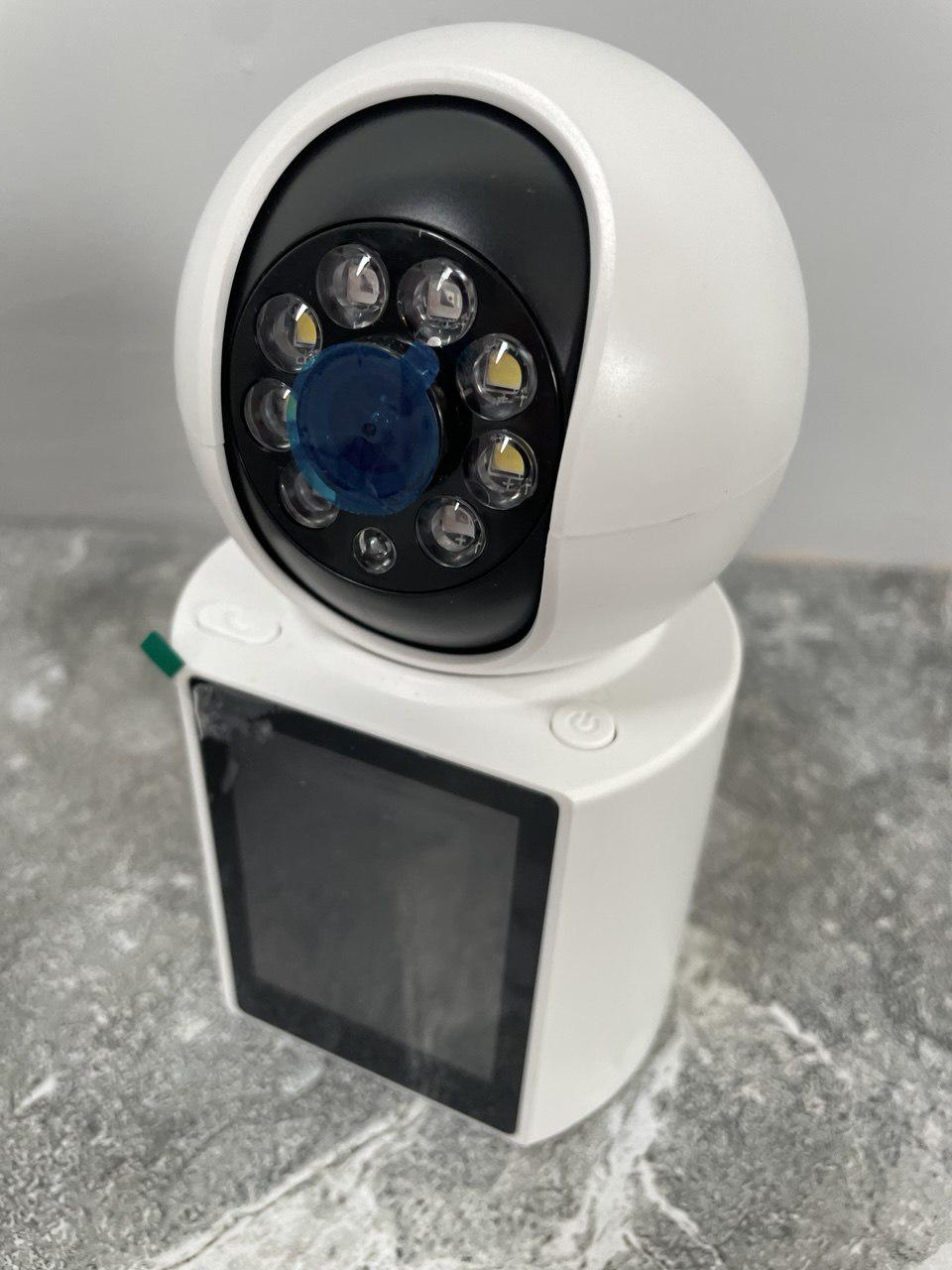 Видеоняня V1 WIFI Smart Camera icee Белый - фото 7