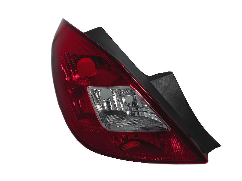 Ліхтар задній лівий Opel Corsa D 2007-2011 (442-1954L-UE)