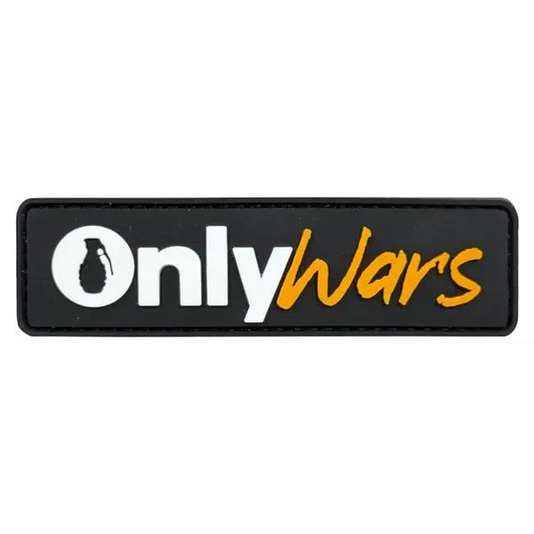 Патч ПВХ ONLYWARS Черный (PATCH-027) Патч ПВХ ONLYWARS Черный (PATCH-027)