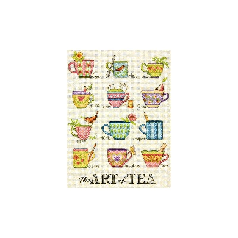 Набір для вишивання хрестиком Dimensions 70-35335 The Art of Tea (18216)