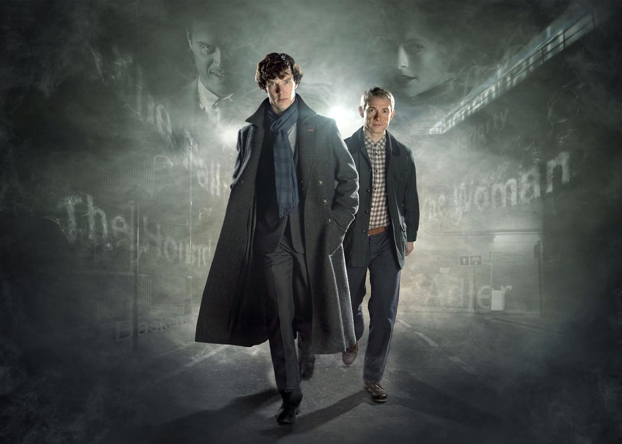 Картина GeekLand Sherlock постер (SL 09.022)