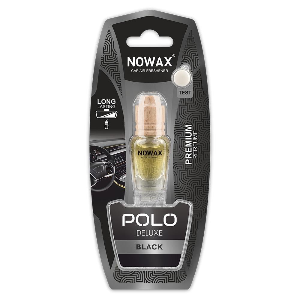 Ароматизатор в блистере Nowax Polo Deluxe Black 7 мл (NX07815)