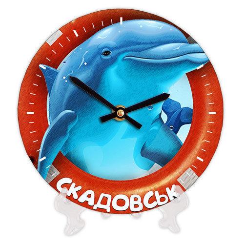 Часы настенные круглые Presentville 18 см (CH18 P SKD005)