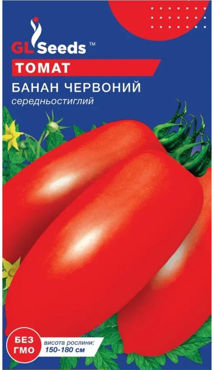 Семена GL Seeds For Hobby Томата Банан красный 0,1 г (516) Семена GL Seeds For Hobby Томата Банан красный 0,1 г (516)