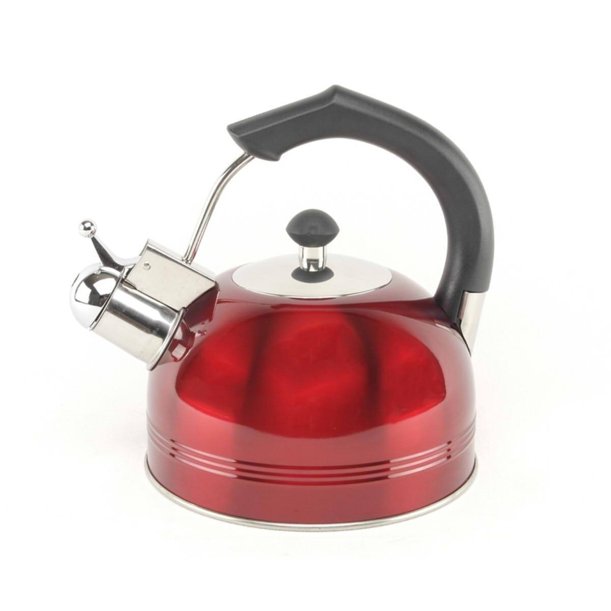Чайник A-Plus зі свистком 2,5 л (1332-WK) - фото 1 Чайник A-Plus зі свистком 2,5 л (1332-WK) - фото 1
