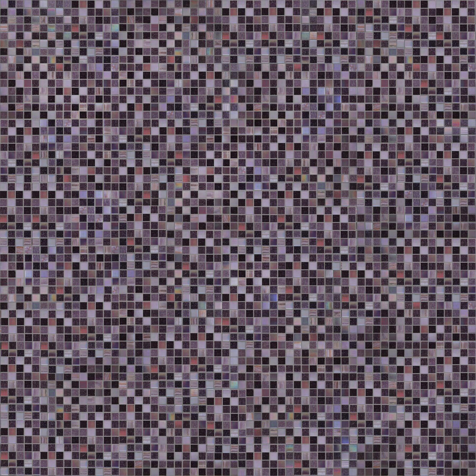 Мікс зі скляної мозаїки Colibri Mosaic Артика 19 Фіолетовий