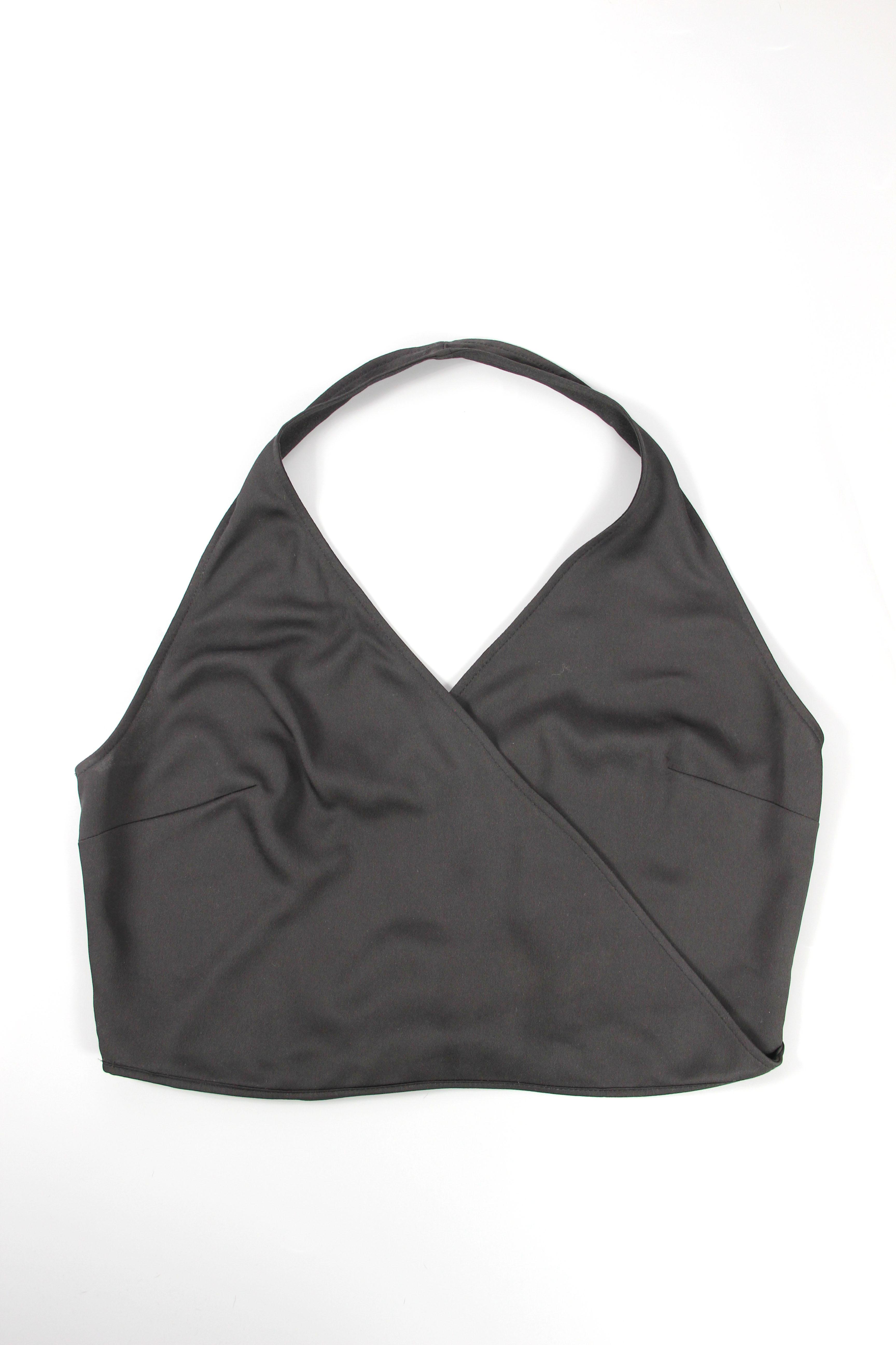 Топ женский Asos 498344 р. 38 Черный (8024327811915)