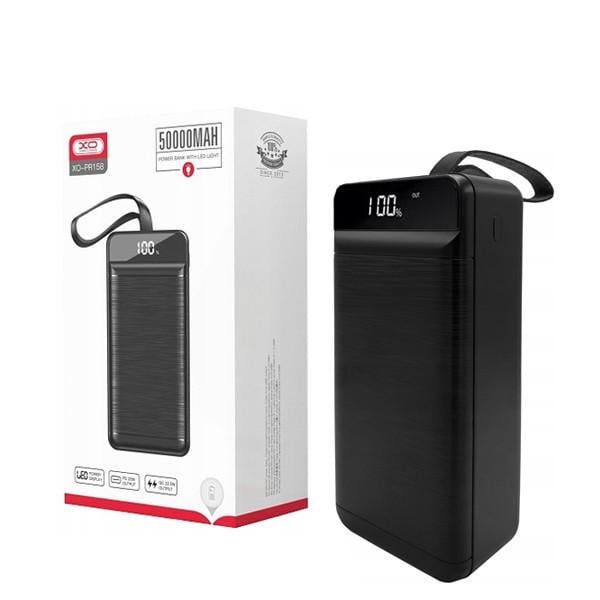 Повербанк Xo PR158 50000 mAh 22,5W Повербанк Xo PR158 50000 mAh 22,5W