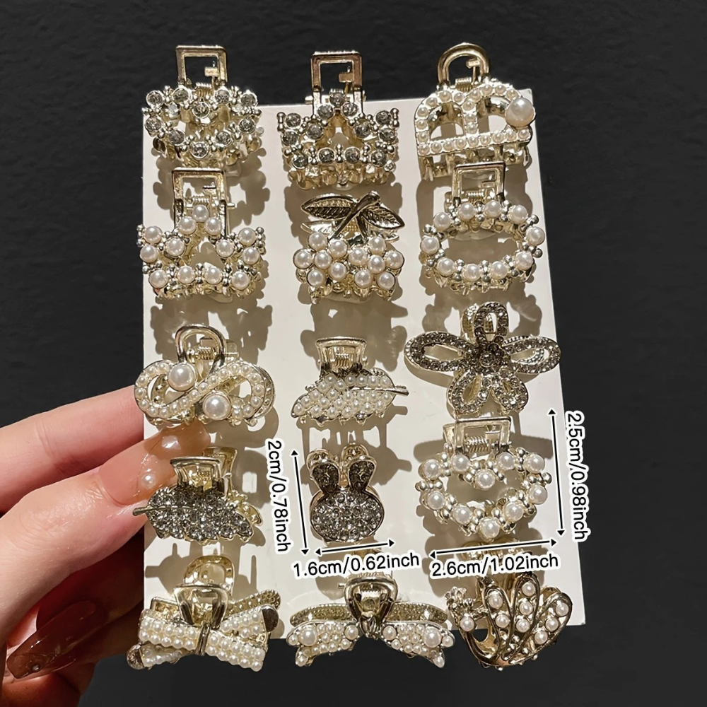 Набір заколок для волосся 15 шт. (zakolki_15sht) - фото 7 Набір заколок для волосся 15 шт. (zakolki_15sht) - фото 7