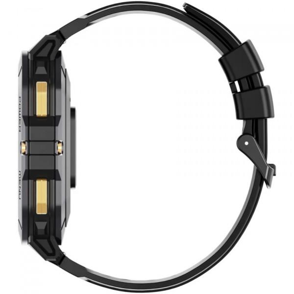 Смарт-годинник Oukitel BT101 захищений корпус Rugged дисплей LCD 2,02" 410 mAh Bluetooth 5.3 Чорний (623938) - фото 6 Смарт-годинник Oukitel BT101 захищений корпус Rugged дисплей LCD 2,02" 410 mAh Bluetooth 5.3 Чорний (623938) - фото 6