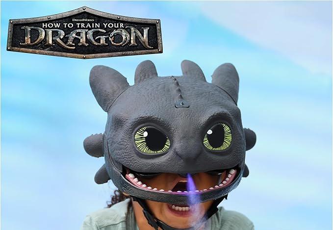 Іграшка інтерактивна Dreamworks Dragons How to Train Your Dragon Electronic Blast and Roar Toothless Mask (787896212) - фото 6 Іграшка інтерактивна Dreamworks Dragons How to Train Your Dragon Electronic Blast and Roar Toothless Mask (787896212) - фото 6