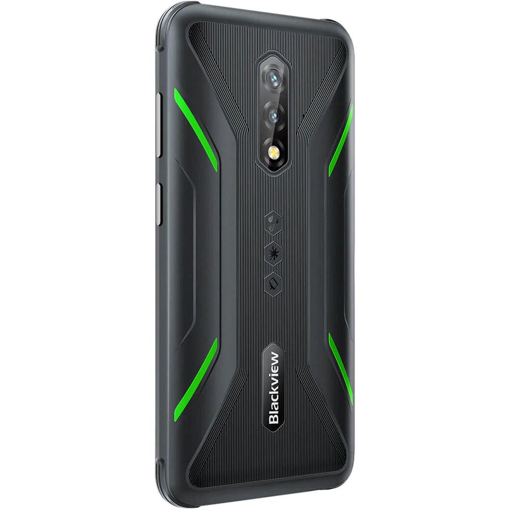 Смартфон Blackview BV5200 4/32GB Green (77435) - фото 6 Смартфон Blackview BV5200 4/32GB Green (77435) - фото 6